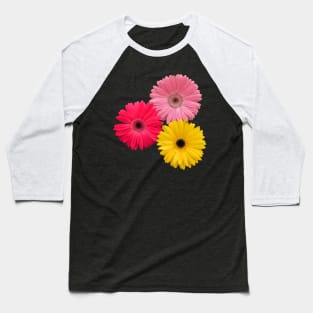 gerbera flowers, daisies, gerberas, daisy, blooms Baseball T-Shirt